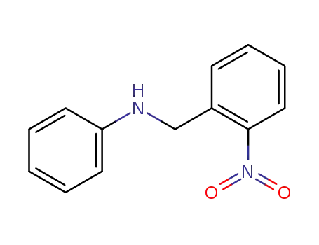 N-(2-nitrobenzyl)aniline