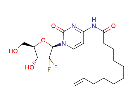 4-N-(10-undecenoyl)-2'-deoxy-2',2'-difluorocytidine
