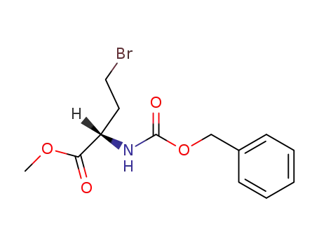 Butanoic acid, 4-bromo-2-[[(phenylmethoxy)carbonyl]amino]-, methyl
ester, (2S)-