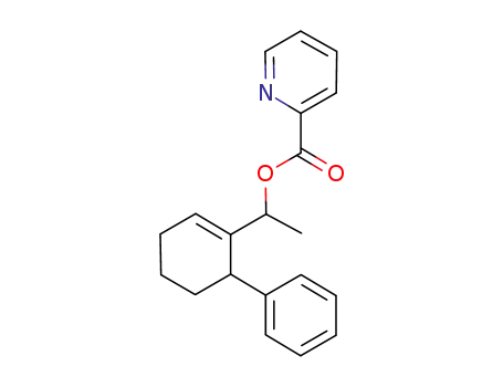 1-(1,4,5,6-tetrahydro-[1,1'-biphenyl]-2-yl)ethyl picolinate