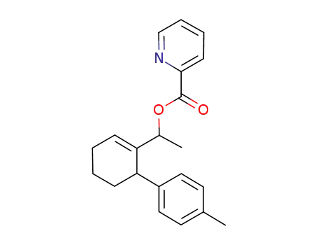 1-(4'-methyl-1,4,5,6-tetrahydro-[1,1'-biphenyl]-2-yl)ethyl picolinate