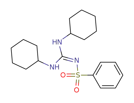 N1-phenylsulfonyl-N2,N3-dicyclohexylguanidine