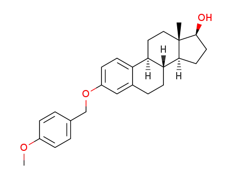 (8R,9S,13S,14S,17S)-3-(4-methoxybenzyloxy)-13-methyl-7,8,9,11,12,13,14,15,16,17-decahydro-6H-cyclopenta[a]phenanthren-17-ol