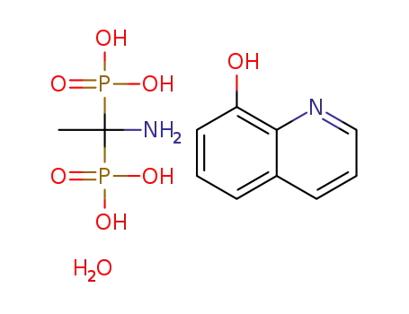 (AEDPH3)·(8-OQH)·(H2O)