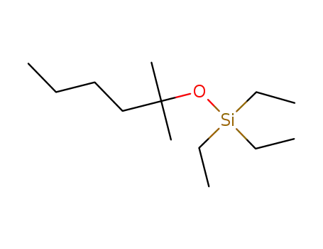 triethyl((2-methylhexan-2-yl)oxy)silane