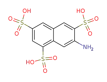 2-Amino-3,6,8-naphthalenetrisulfonic acid CAS No.118-03-6