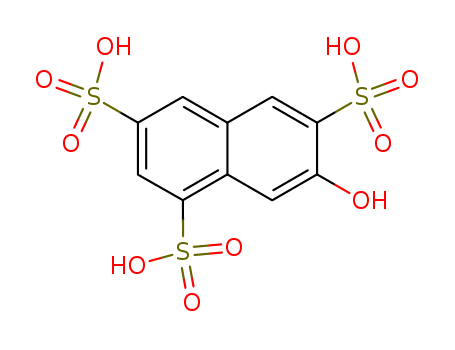 2,NAPHTHOL-3,6,8-TRISULFONIC ACID