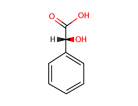Benzeneaceticacid, a-hydroxy-, (aR)-