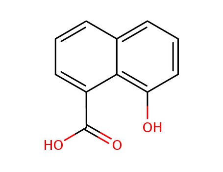 1-Naphthalenecarboxylic acid, 8-hydroxy-