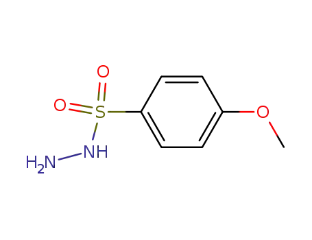 4-Methoxybenzenesulfonohydrazide cas no. 1950-68-1 98%