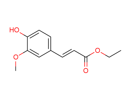 Ethyl 4'-hydroxy-3'-methoxycinnamate(4046-02-0)