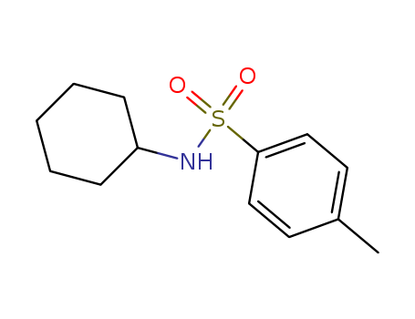 Benzenesulfonamide,N-cyclohexyl-4-methyl-(80-30-8)