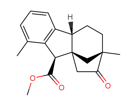(4bR,7S,9aS,10R)-1,7-dimethyl-8-oxo-4b,6,7,8,9,10-hexahydro-5H-7,9a-methanobenzo[a]azulene-10-carboxylate