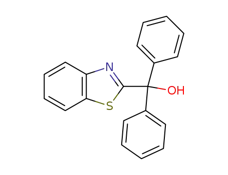 α,α-diphenyl-2-benzothiazolyl-methanol