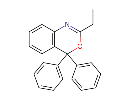 2-ethyl-4,4-diphenyl-4H-benzo[d][1,3]oxazine