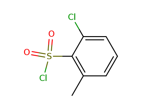 2-CHLORO-6- 메틸 벤젠 설 폰일 클로라이드