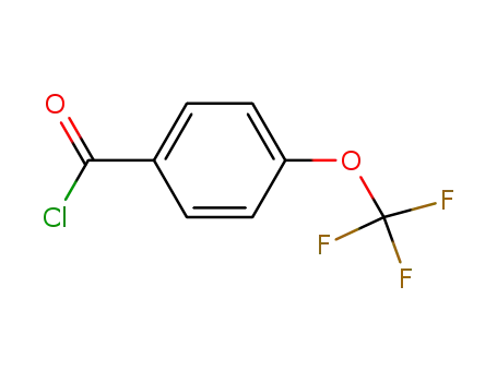 4-(Trifluoromethoxy)benzoyl chloride cas  36823-88-8