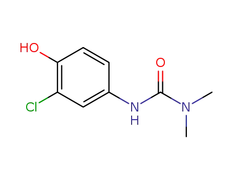 N,N-dimethyl-N'-(3-chloro-4-hydroxy-phenyl)-urea