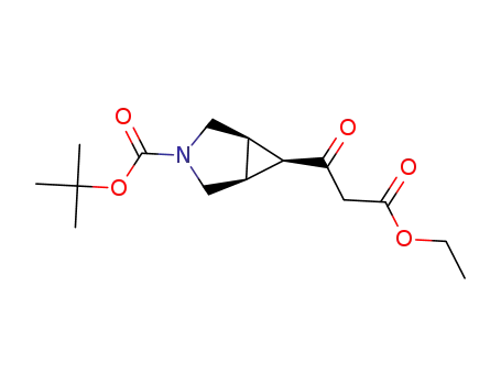 tert-butyl (1R,5S,6R)-6-(3-ethoxy-3-oxopropanoyl)-3-azabicyclo[3.1.0]hexane-3-carboxylate