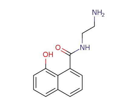 N-(2-aminoethyl)-8-hydroxynaphthalene-1-carboxamide