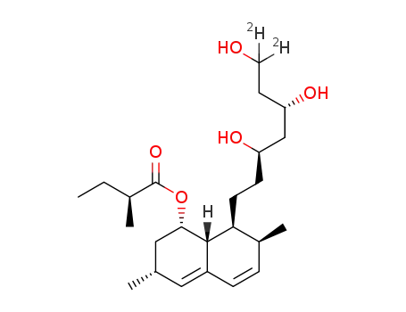(1S,3R,7S,8S,8aR)-7,7-dideuterio-3,7-dimethyl-8-((3R,5S)-3,5,7-trihydroxyheptyl)-1,2,3,7,8,8a-hexahydronaphthalen-1-yl 2-methylbutanoate