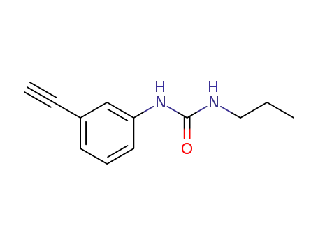 1-(3-ethynylphenyl)-3-propylurea