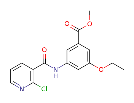 methyl 3-(2-chloronicotineamido)-5-ethoxybenzoate