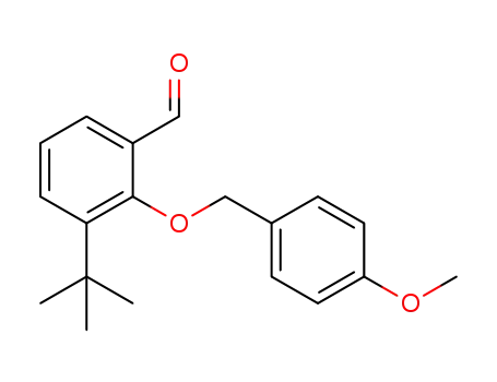 3-(tert-butyl)-2-((4-methoxybenzyl)oxy)benzaldehyde