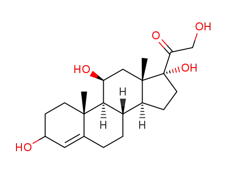 3,11β,17α,21-tetrahydroxypregn-4-en-20-one