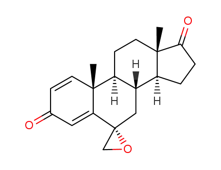 6α-spirooxiranandrosta-1,4-diene-3,17-dione