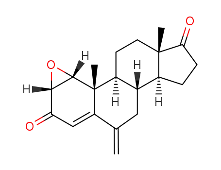 1α,2α-epoxy-6-methylenandrost-4-ene-3,17-dione