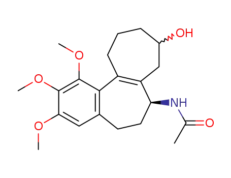 N!-((7S,9Ξ)-9-hydroxy-1,2,3-trimethoxy-5,6,7,8,9,10,11,12-octahydro-benzo[a]heptalen-7-yl)-acetamide