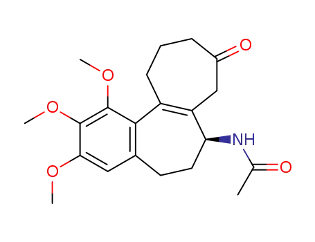 8,10,11,12-tetrahydro-10-demethoxycolchicine