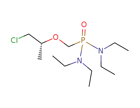 (R)-(((1-chloropropan-2-yl)oxy)methyl)phosphonic acid bis(diethylamide)