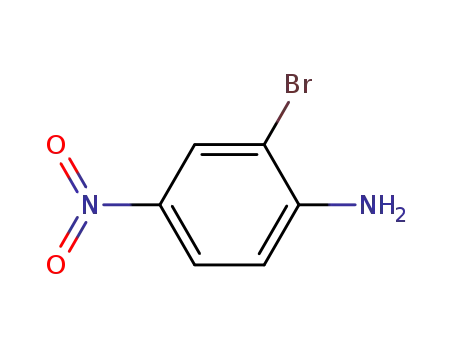 Molecular Structure of 13296-94-1 (2-BROMO-4-NITROANILINE)