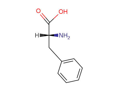 Molecular Structure of 673-06-3 (D-Phenylalanine)