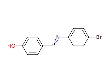 Phenol, 4-[[(4-bromophenyl)imino]methyl]-