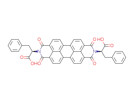 N,N′-bis-(D)-phenylalanyl perylenebisimide