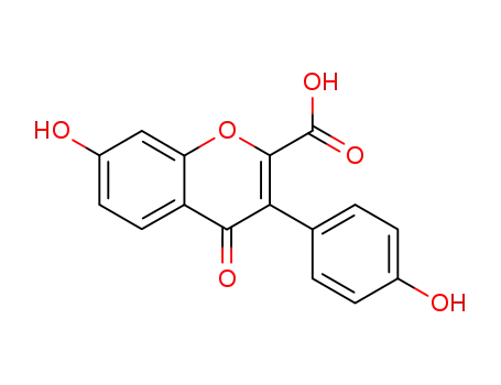 2-Carboxy-7,4'-dihydroxyisoflavone