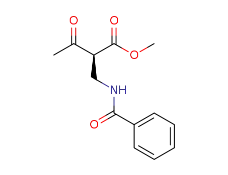 (2S)-methyl-2-benzamido-methyl-3-oxobutanoate