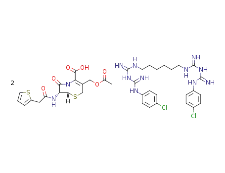 chlorhexidine dicephalothin