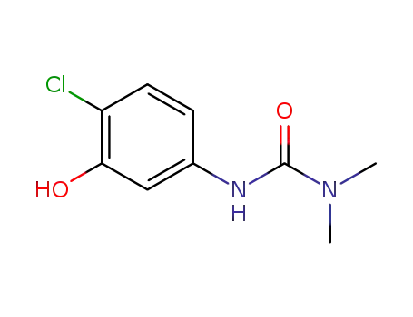 N-(4-chloro-3-hydroxyphenyl)-N',N'-dimethylurea
