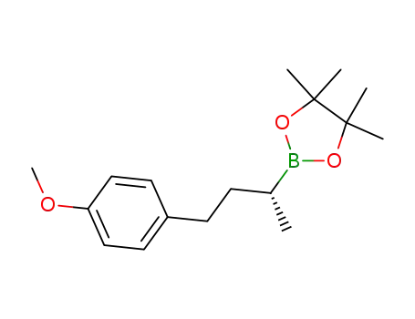 (R)-2-(4-(4-methoxyphenyl)butan-2-yl)-4,4,5,5-tetramethyl-1,3,2-dioxaborolane
