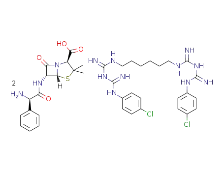 chlorhexidine diampicillin
