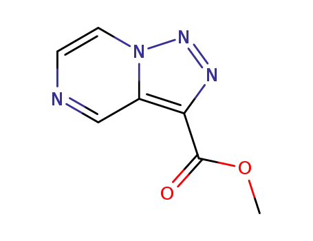 methyl [1,2,3]triazolo[1,5-a]pyrazine-3-carboxylate