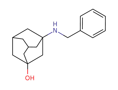 3-benzylaminoadamantan-1-ol