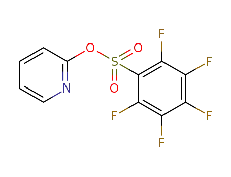 pyridin-2-yl 2,3,4,5,6-pentafluorobenzenesulfonate