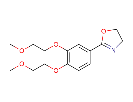 2-(3,4-bis(2-methoxyethoxy)phenyl)-4,5-dihydro-oxazole