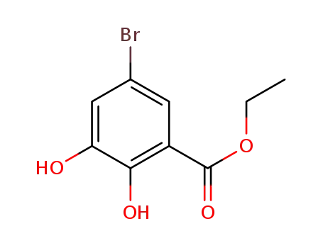 5-bromo-2,3-dihydroxyethylbenzoate