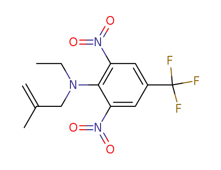 Benzenamine,N-ethyl-N-(2-methyl-2-propen-1-yl)-2,6-dinitro-4-(trifluoromethyl)-